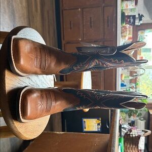 Ariat Women's Heeled Boots - Brown and Black